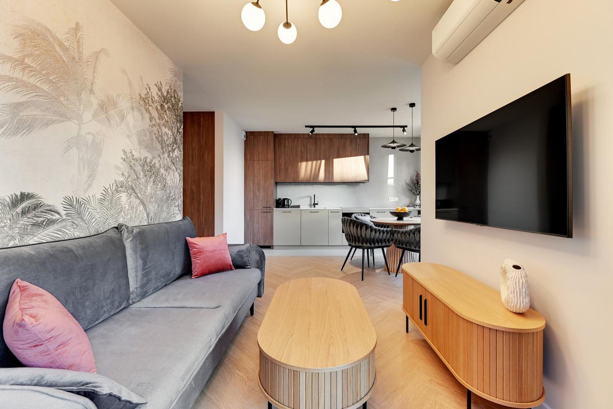 Doki Living - Foodhall & Parking By Downtown Apartments Гданьск Экстерьер фото