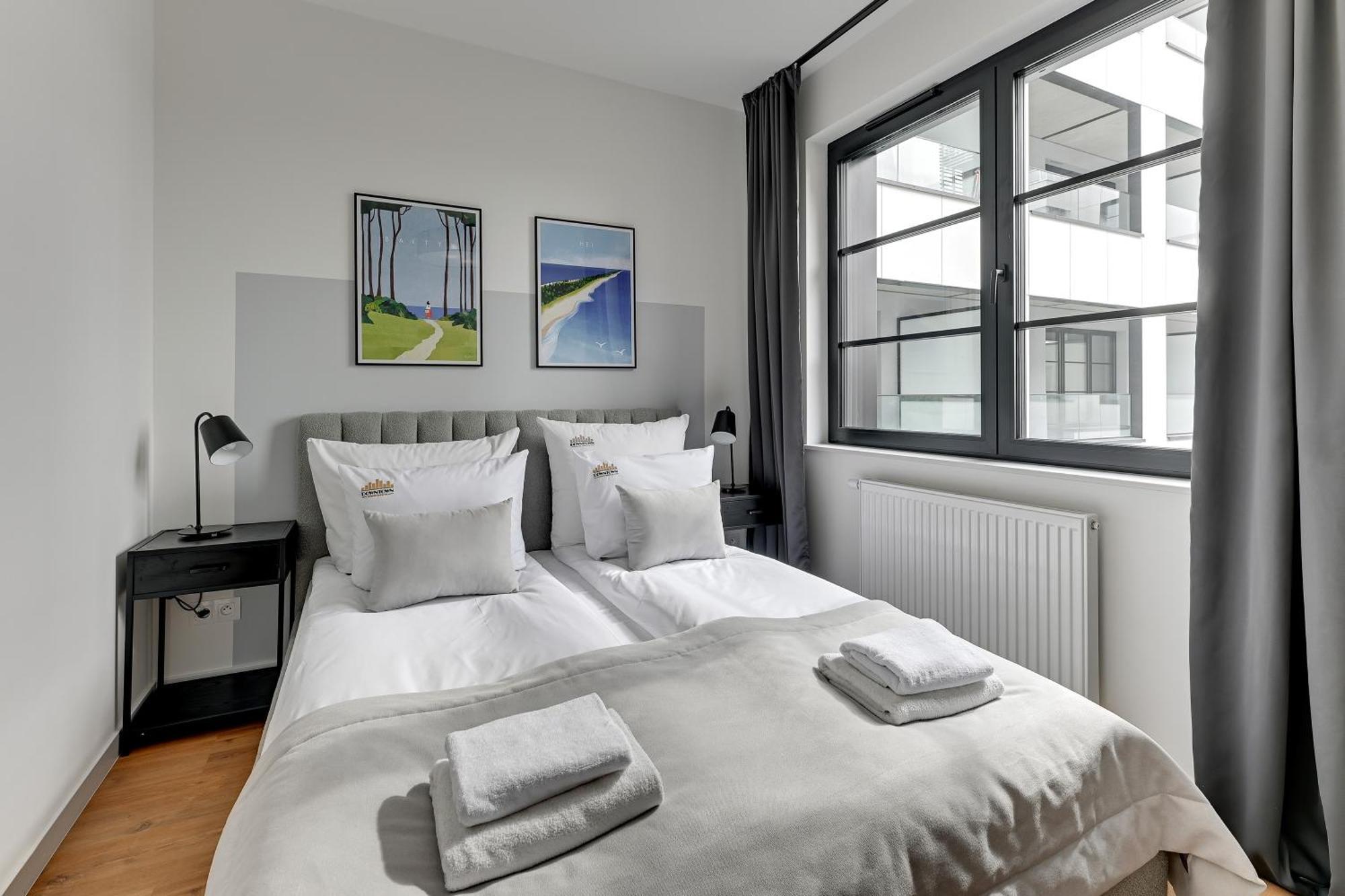 Doki Living - Foodhall & Parking By Downtown Apartments Гданьск Экстерьер фото