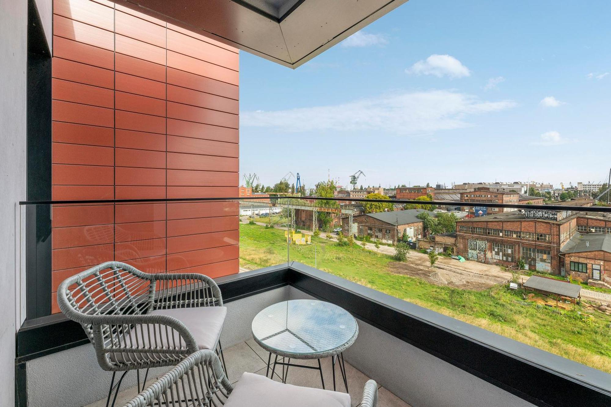 Doki Living - Foodhall & Parking By Downtown Apartments Гданьск Экстерьер фото