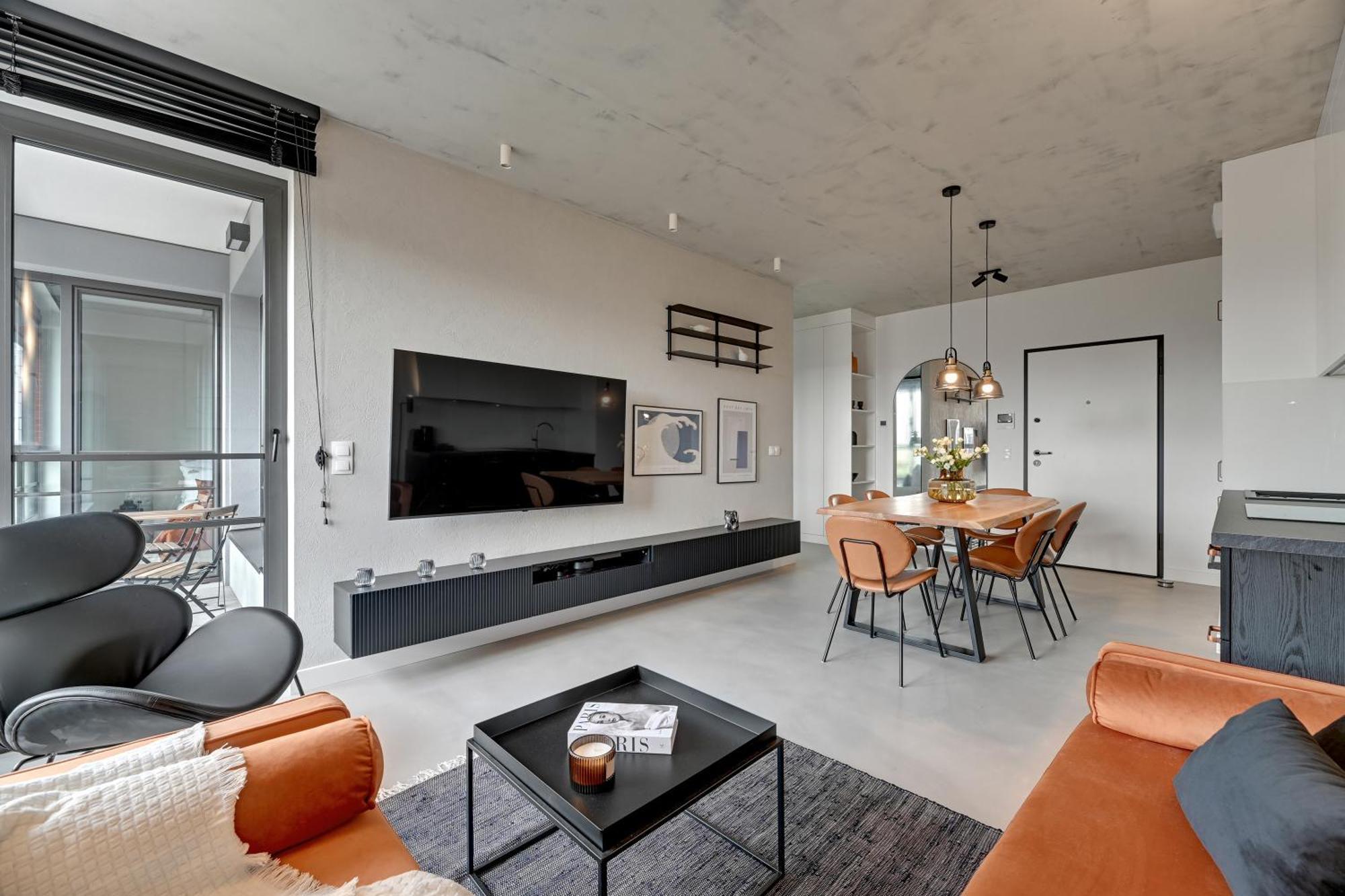 Doki Living - Foodhall & Parking By Downtown Apartments Гданьск Экстерьер фото