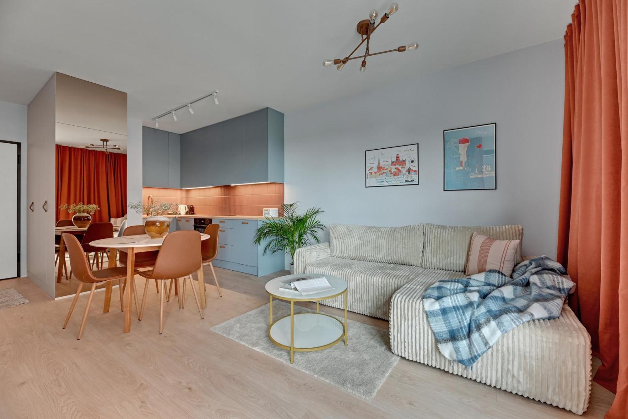 Doki Living - Foodhall & Parking By Downtown Apartments Гданьск Экстерьер фото