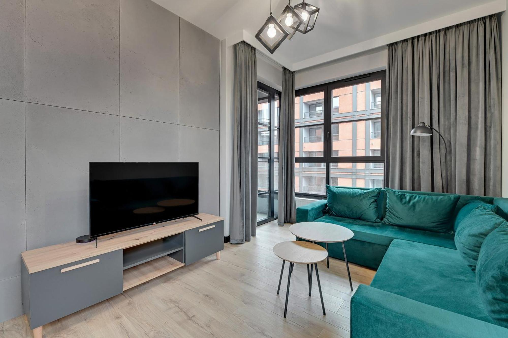 Doki Living - Foodhall & Parking By Downtown Apartments Гданьск Экстерьер фото