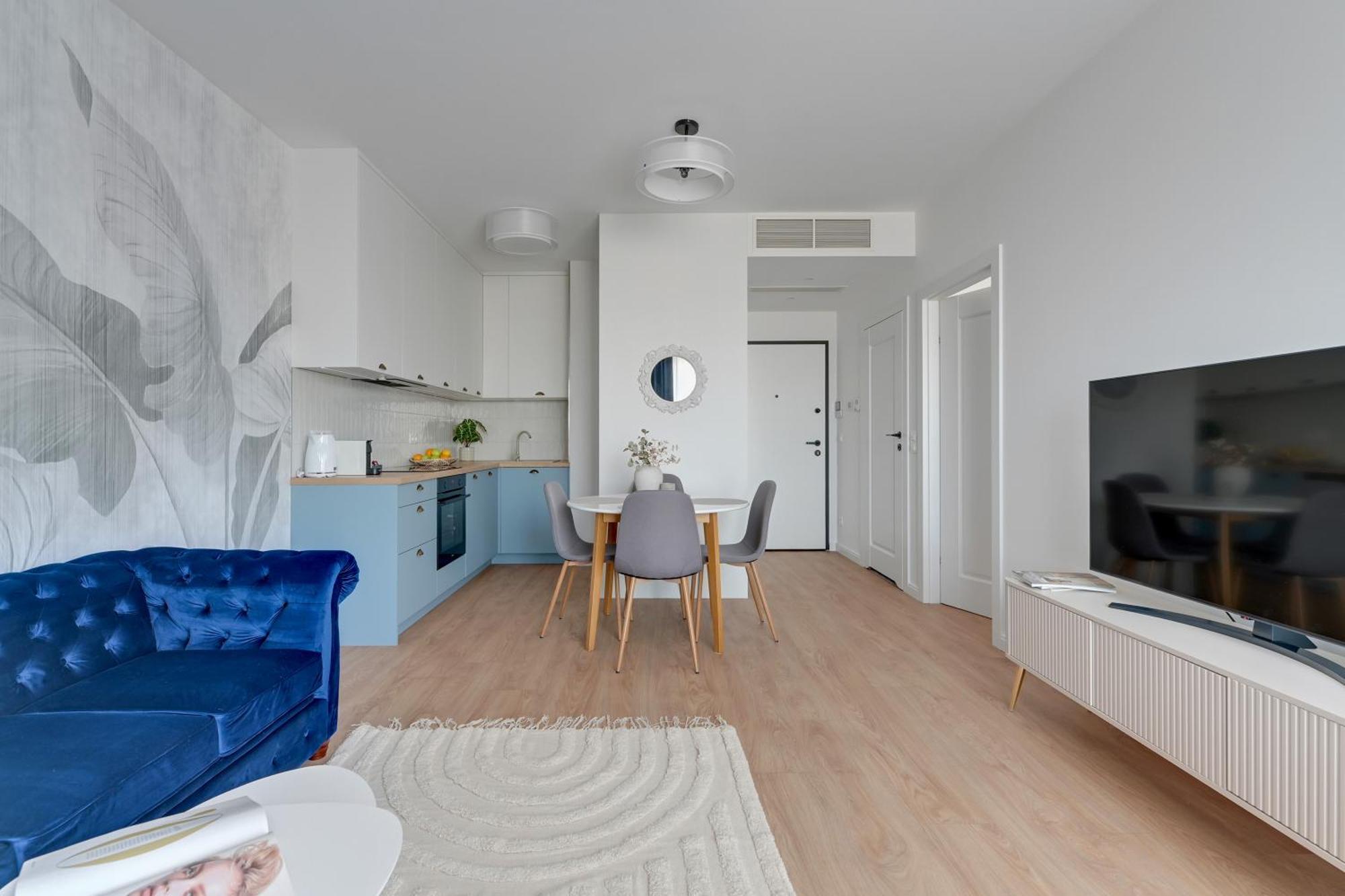 Doki Living - Foodhall & Parking By Downtown Apartments Гданьск Экстерьер фото